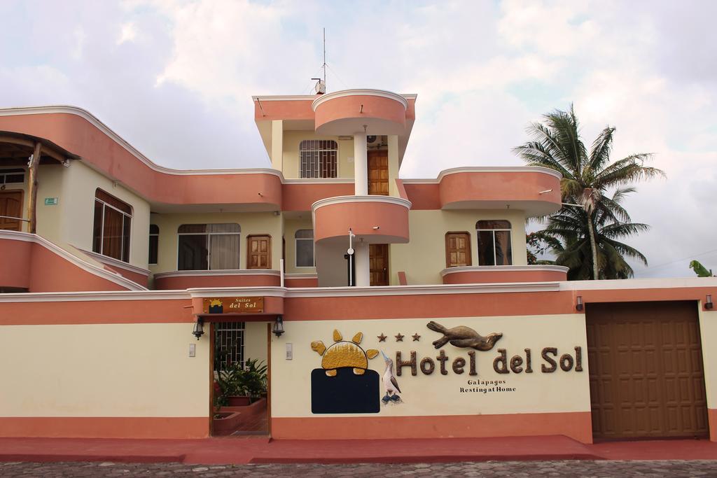 Hotel Del Sol Galapagos Puerto Ayora  Dış mekan fotoğraf